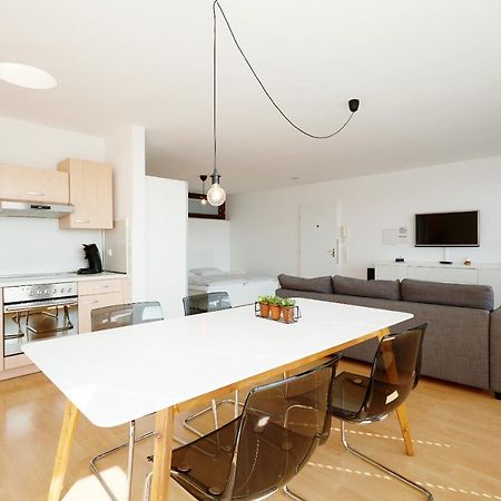 Stylisches Penthouse In Karlsruhe -Durlach Eksteriør billede