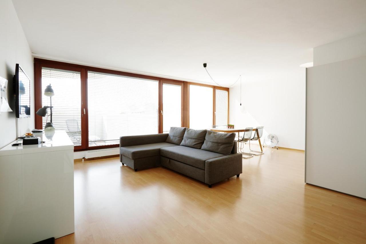 Stylisches Penthouse In Karlsruhe -Durlach Eksteriør billede
