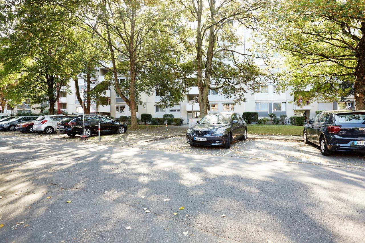 Stylisches Penthouse In Karlsruhe -Durlach Eksteriør billede