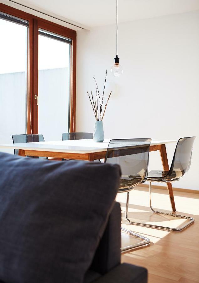 Stylisches Penthouse In Karlsruhe -Durlach Eksteriør billede