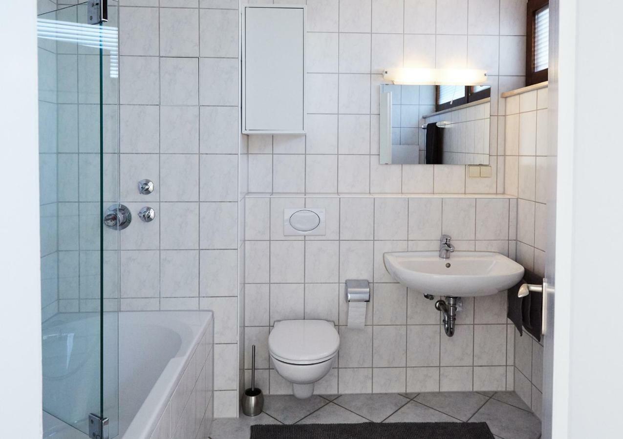 Stylisches Penthouse In Karlsruhe -Durlach Eksteriør billede