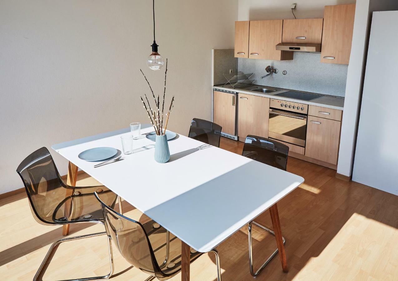 Stylisches Penthouse In Karlsruhe -Durlach Eksteriør billede